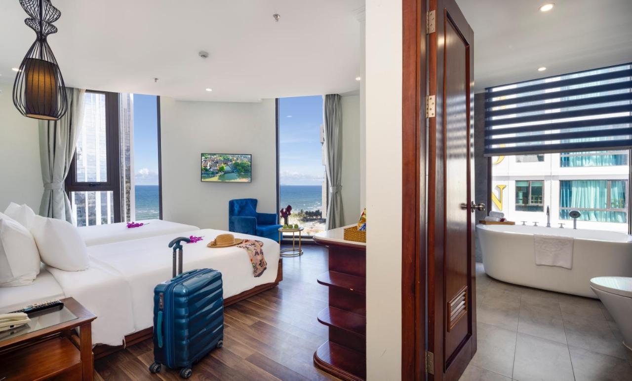 Menora Premium Da Nang - Sea Corner Boutique Hotel Exterior foto