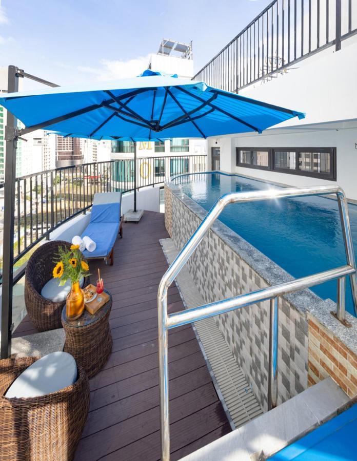 Menora Premium Da Nang - Sea Corner Boutique Hotel Exterior foto