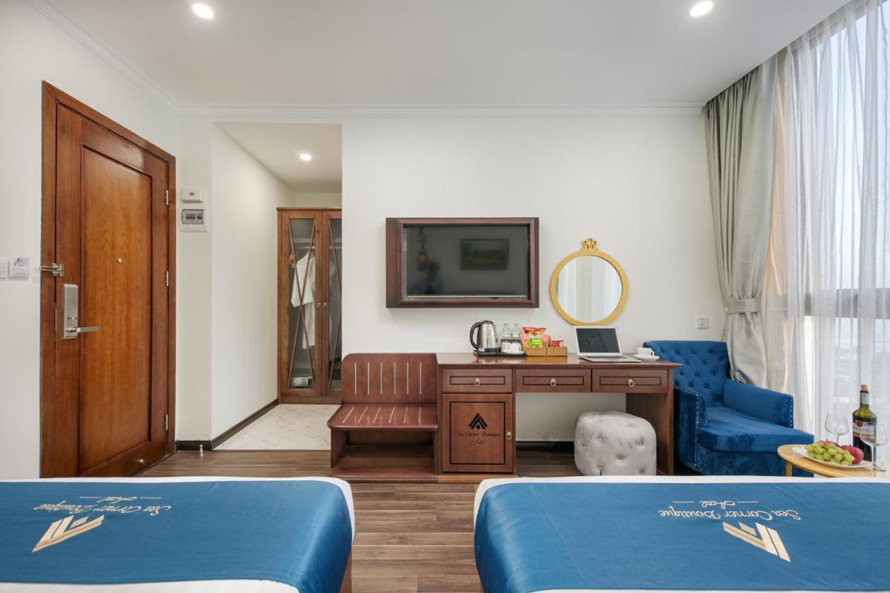 Menora Premium Da Nang - Sea Corner Boutique Hotel Exterior foto