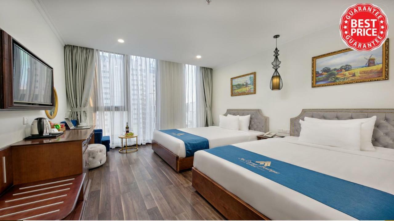 Menora Premium Da Nang - Sea Corner Boutique Hotel Exterior foto