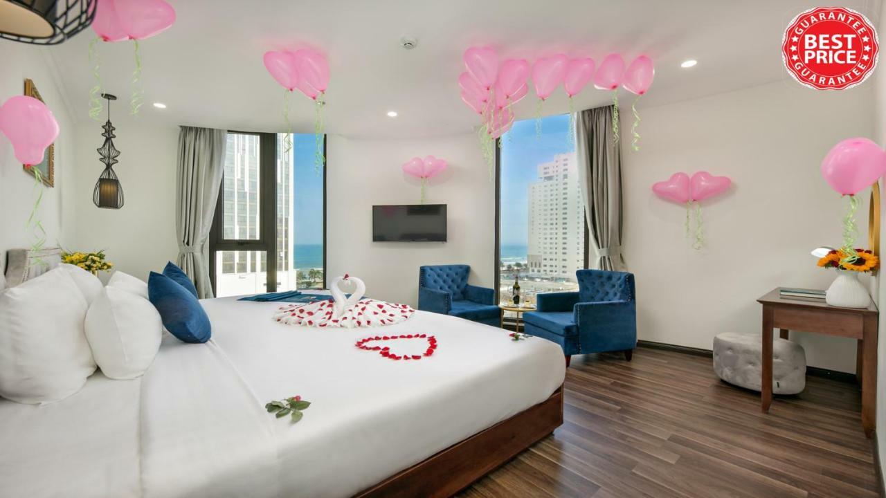 Menora Premium Da Nang - Sea Corner Boutique Hotel Exterior foto